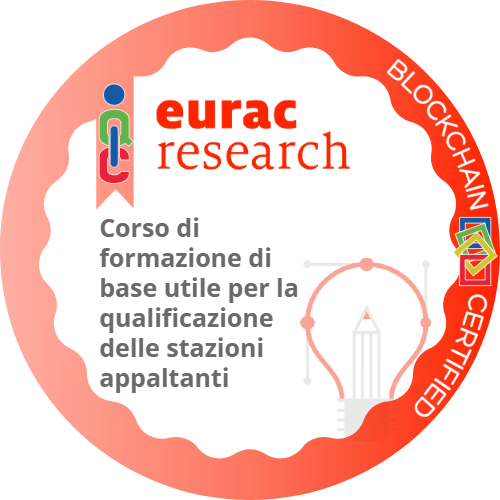 Corso base abilitante per stazioni appaltanti